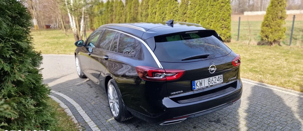 Opel Insignia cena 83000 przebieg: 84000, rok produkcji 2017 z Czechowice-Dziedzice małe 596